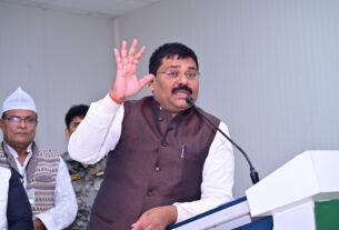 Mr. Umesh Singh Kushwaha, the Honorable State President of the Bihar JD(U)