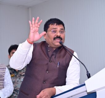 Mr. Umesh Singh Kushwaha, the Honorable State President of the Bihar JD(U)
