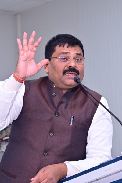 Mr. Umesh Singh Kushwaha, the Honorable State President of the Bihar JD(U)