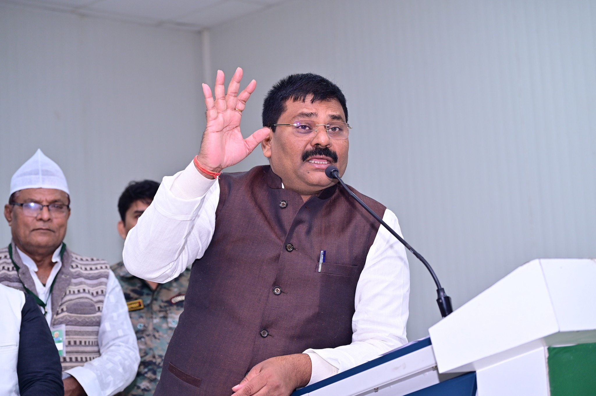 Mr. Umesh Singh Kushwaha, the Honorable State President of the Bihar JD(U)